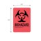 Nevs Label, Biohazard Hazard Identity 3-1/2" x 2-1/2" LBH-5 - alternate 2